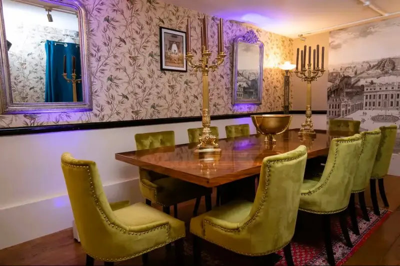 The Vault at Grosvenor Place in West London